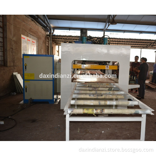 HIGH FREQUENCY HEAVY-DUTY BOARD JOINTING MACHINE